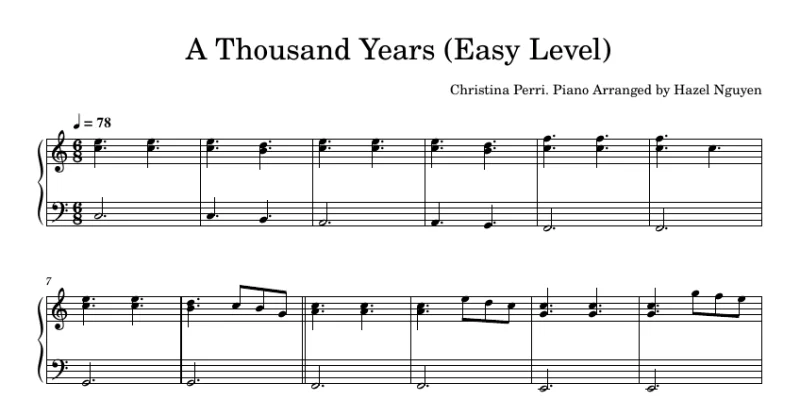 A Thousand Years (Twilight)