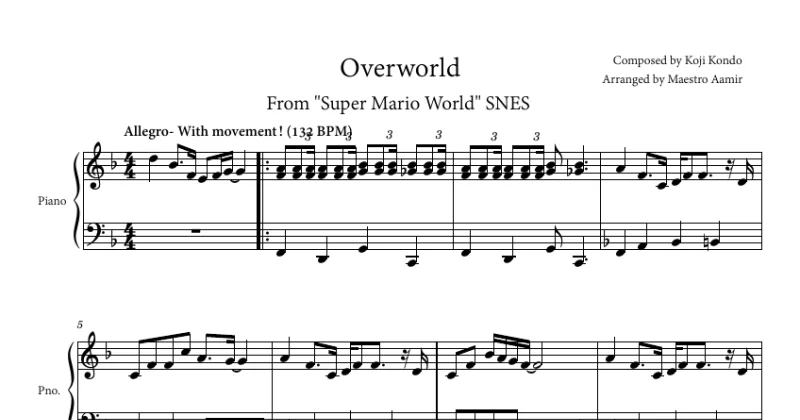 Overworld Theme - Super Mario World