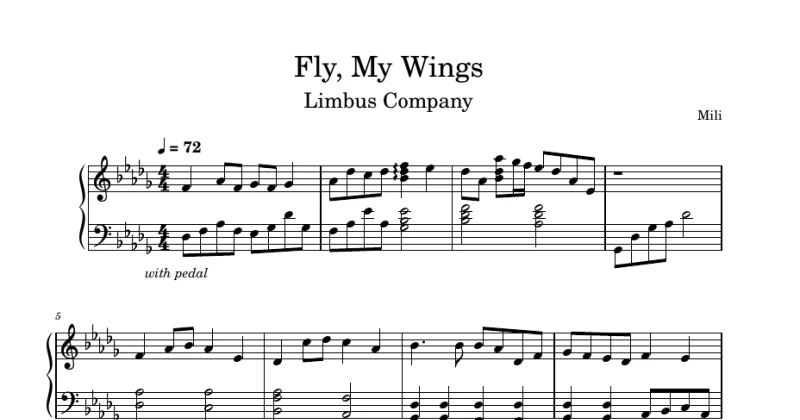 fly my wings