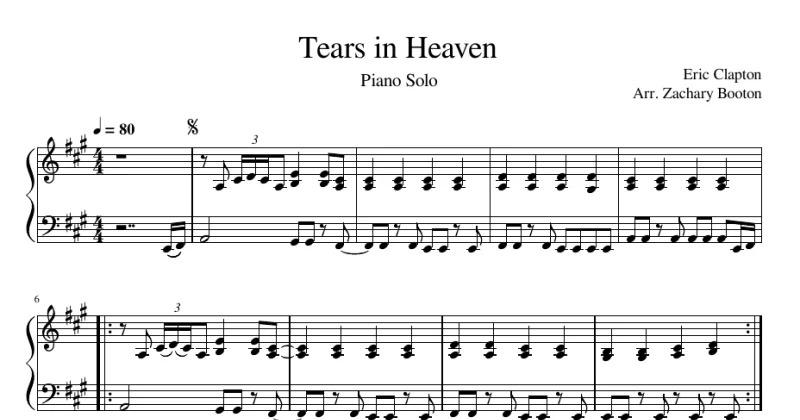 Tears In Heaven