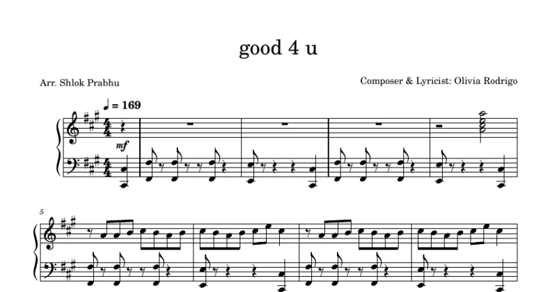 Good 4 U
