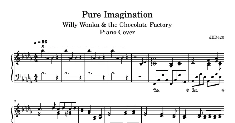 Pure Imagination - Anthony Newley