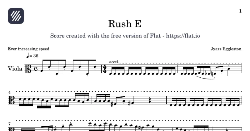 Rush E