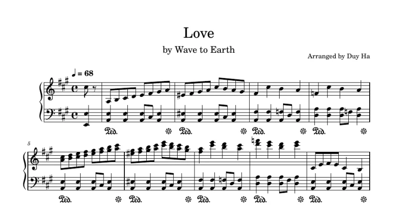 Love.