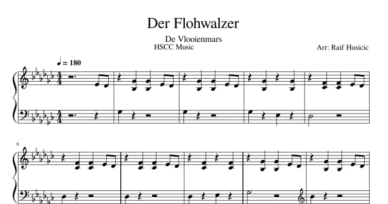 Flohwalzer