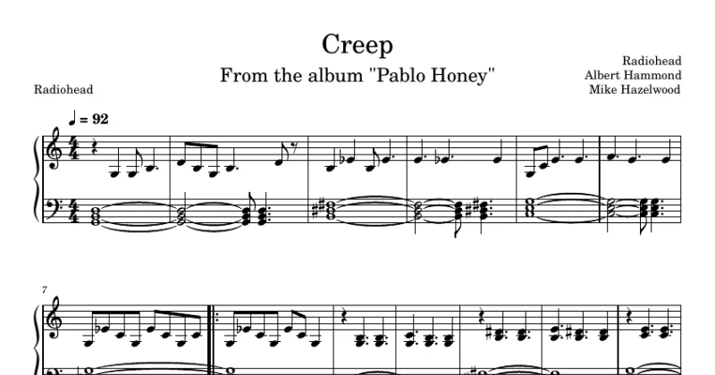 Creep - Radiohead