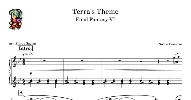 Final Fantasy VI - Terra's Theme