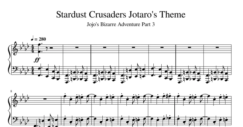Giorno's Theme (Jojo's Bizarre Adventures: Stardust Crusaders)