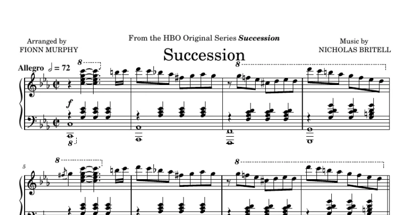 Succession Theme - Nicholas Britell