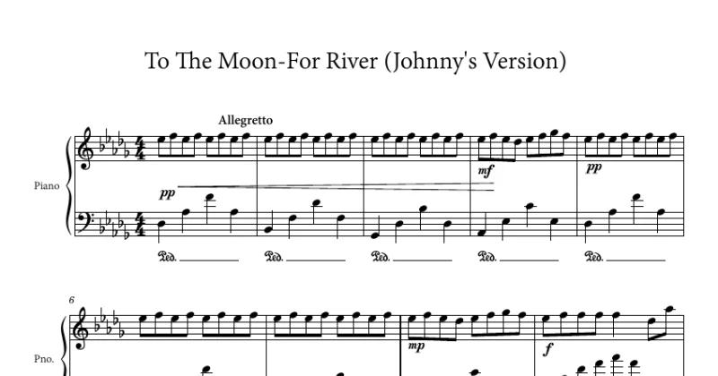 [To The Moon] For River (Johnny's Version)
