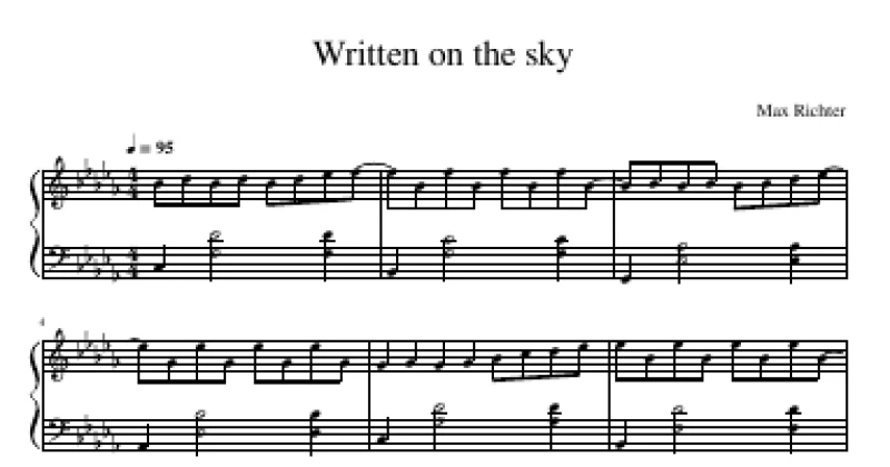 Written On The Sky