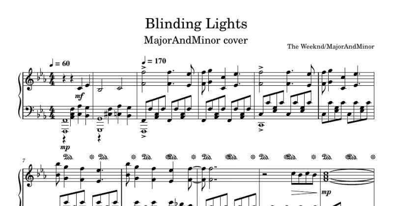 Blinding Lights - The Weeknd