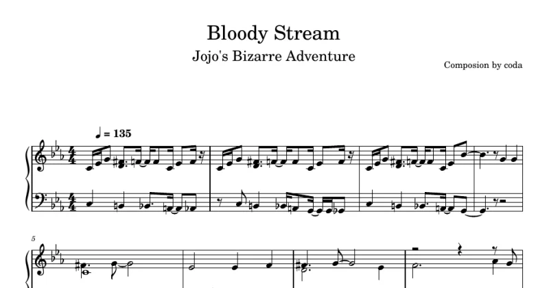 Bloody Stream - Coda