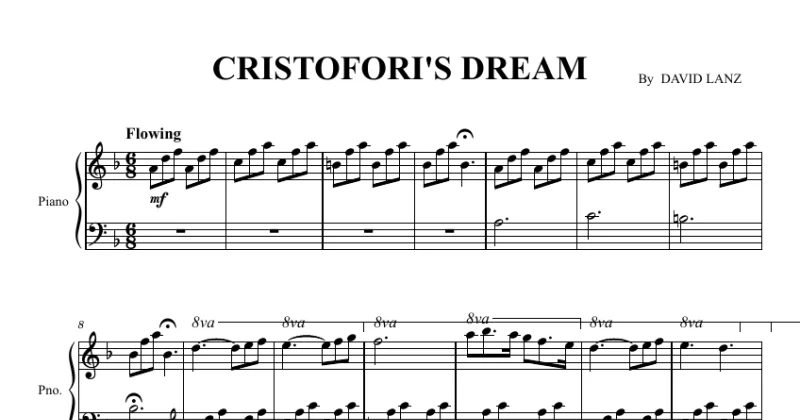 Cristofori's Dream - David Lanz