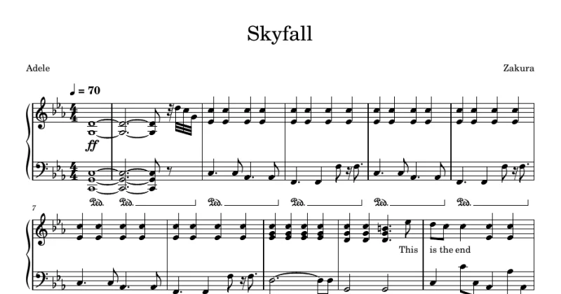 Skyfall - Adele