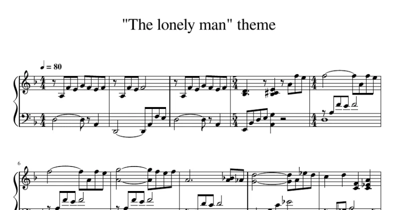 The Lonely Man Theme
