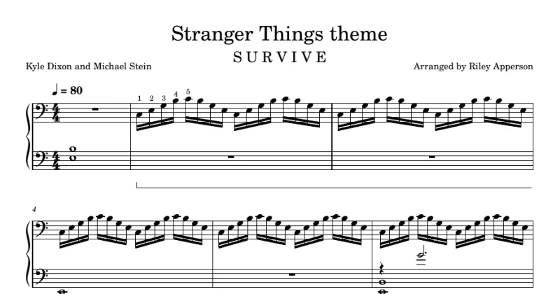 Stranger Things - Theme