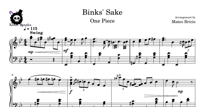 Binks' Sake (One Piece)