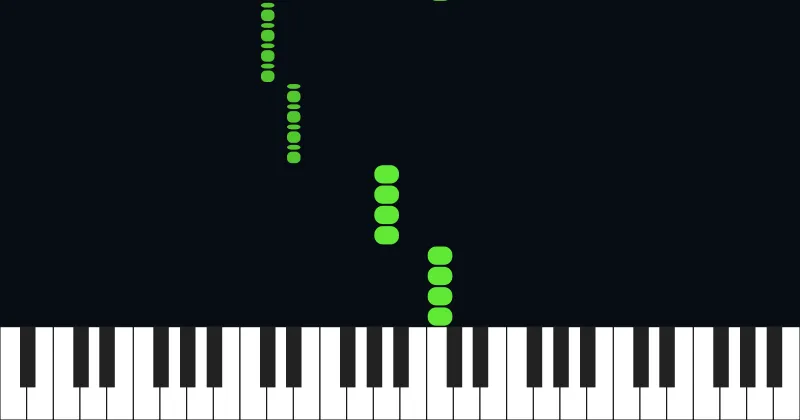 Temple of the Eye - LIKE THE REST (3Y3's theme) on Piano