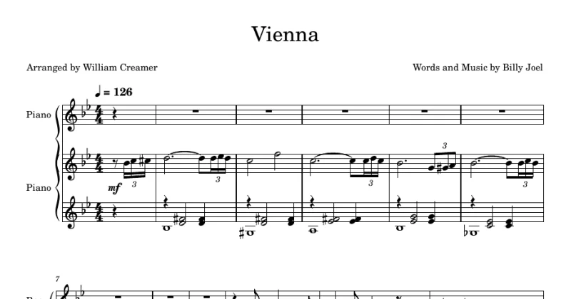 Vienna - Billy Joel