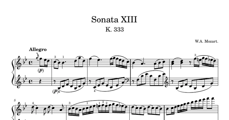 Sonata no.13