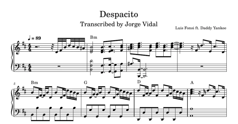 Despacito - Luis Fonsi