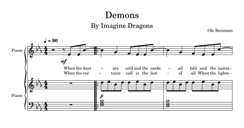 Demons - Imagine Dragons