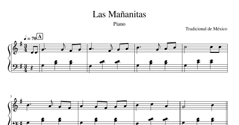 Las Mananitas