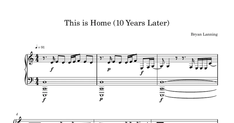 This is Home (10 Years Later)