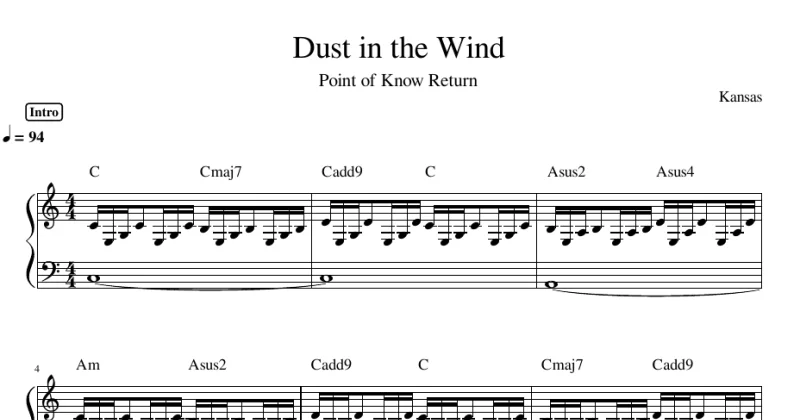 Dust In The Wind