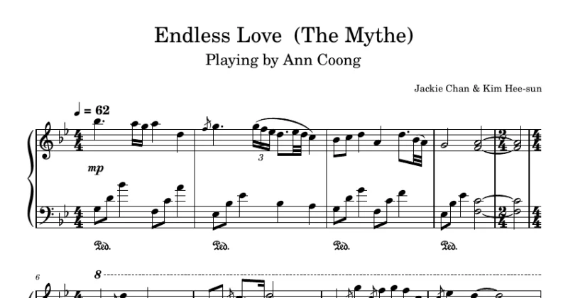 Endless Love Ann Coong