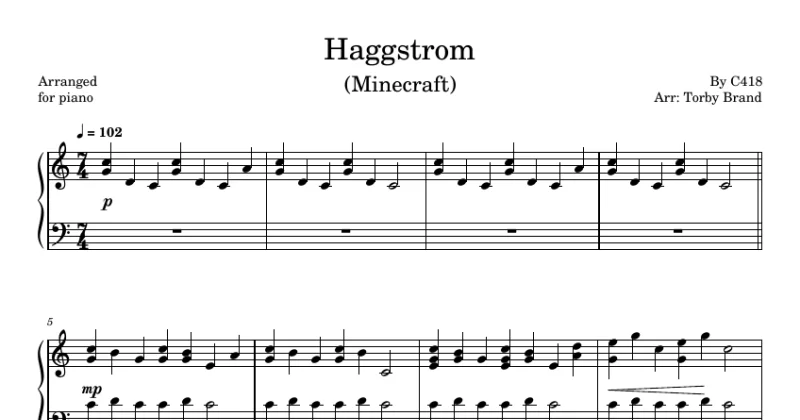 Haggstrom (Minecraft)