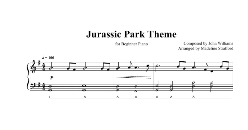 Jurassic Park Theme