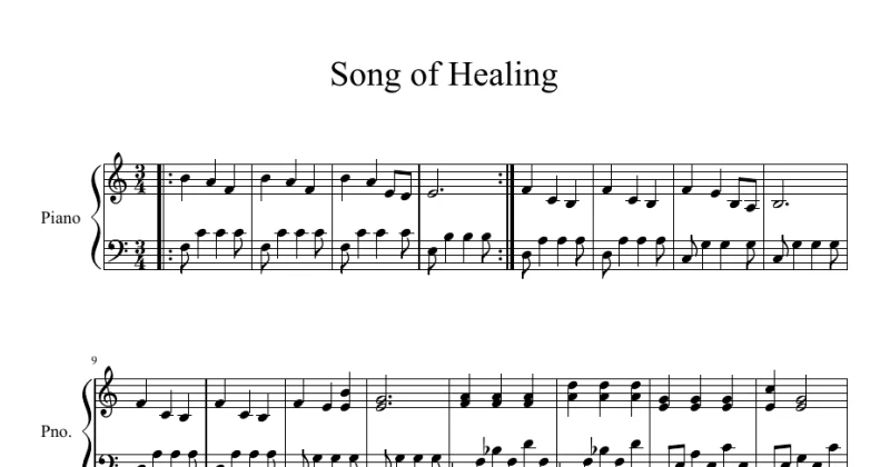 Song Of Healing