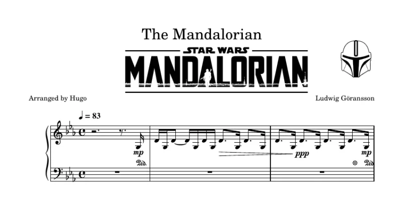 The Mandalorian - Ludwig Göransson