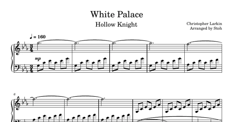 Hollow Knight - White Palace