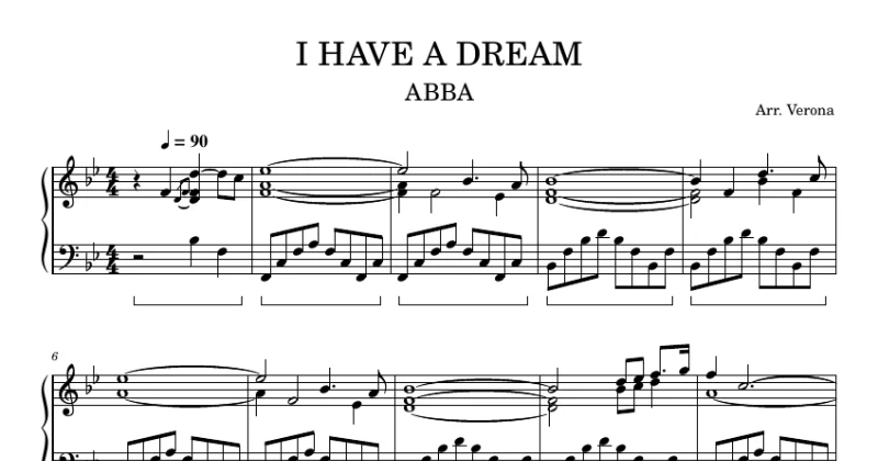 I Have a Dream