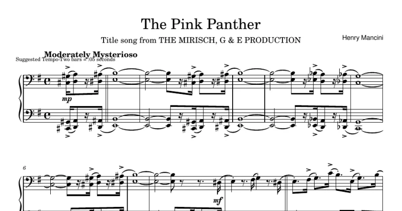 The Pink Panther