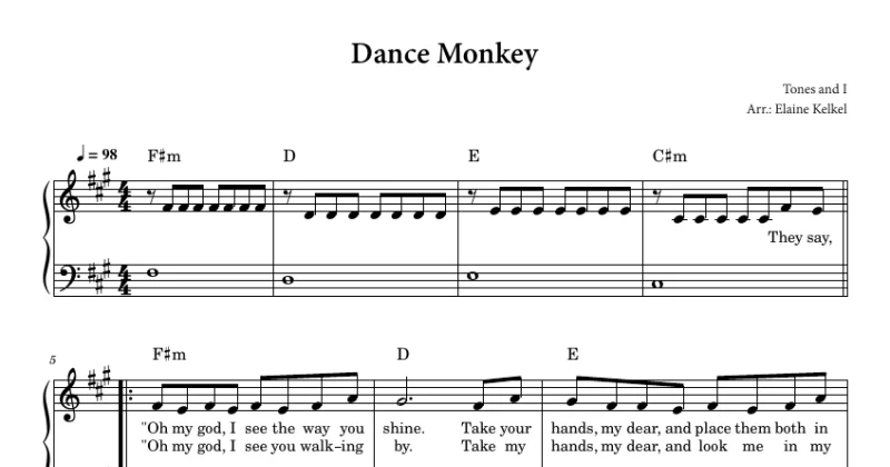 Dance Monkey - Tones And I