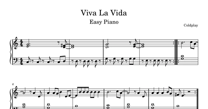 Viva La Vida - Coldplay
