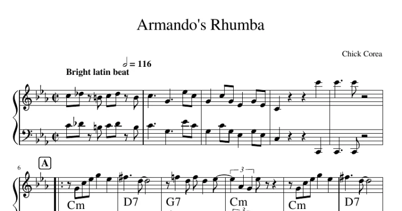 Armando's Rhumba