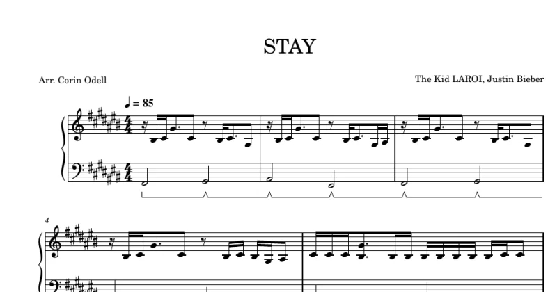 Stay - The Kid LAROI