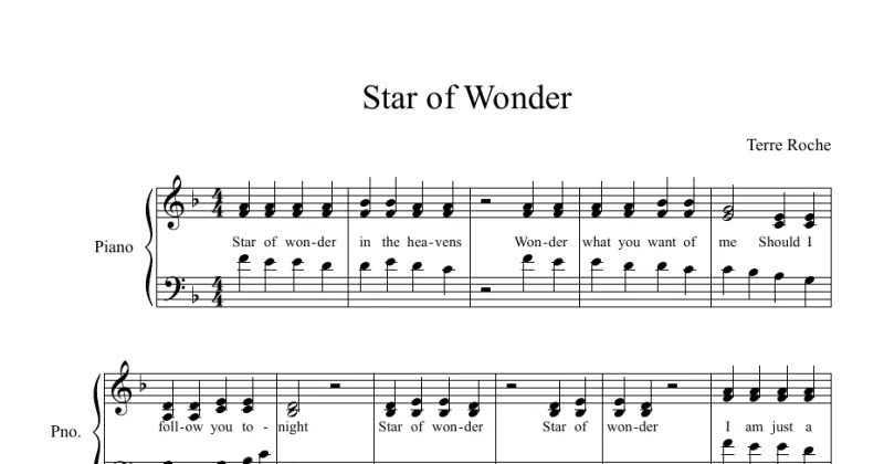 Star of Wonder