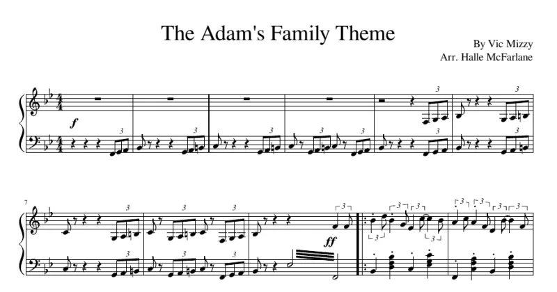 The Adam's Family - Theme