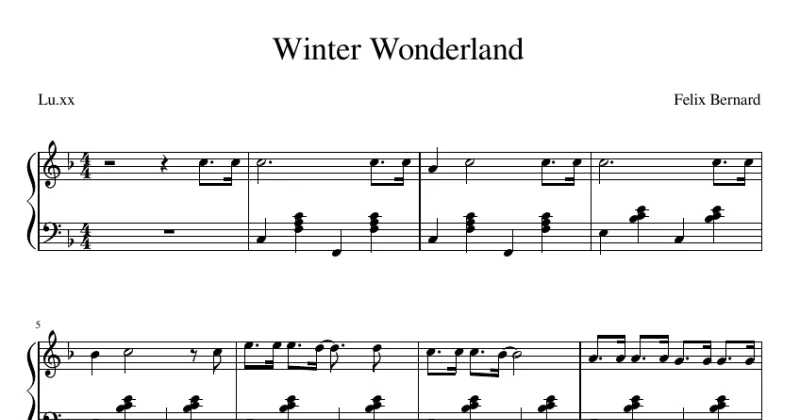 Winter Wonderland