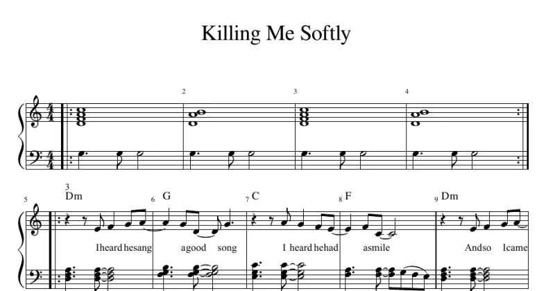 Killing Me Softly