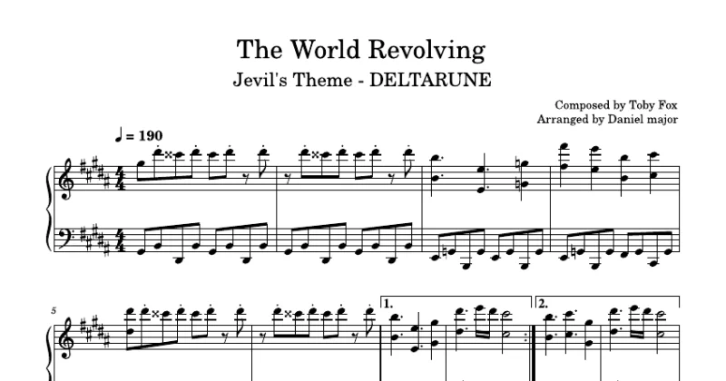 The World Revolving
