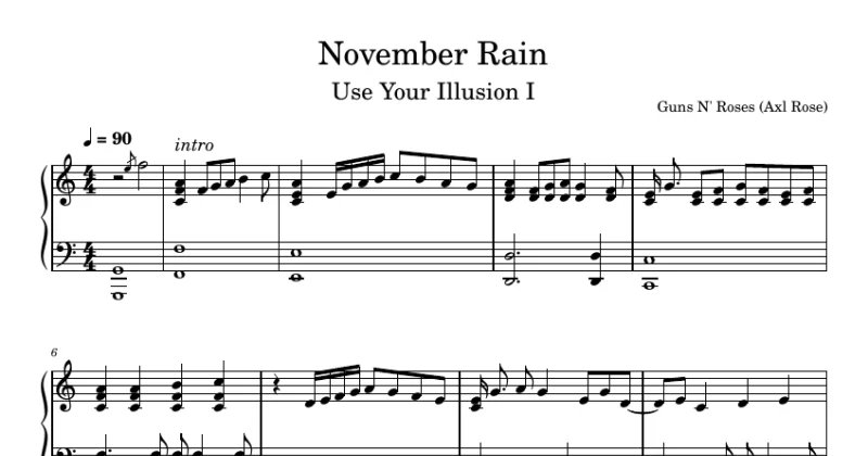 November Rain