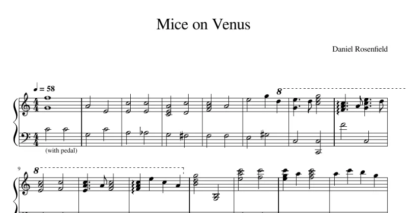 mice on venus