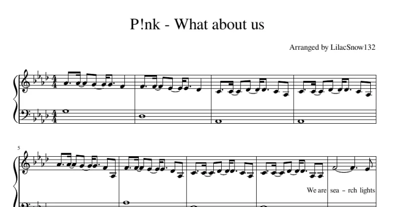 What About Us